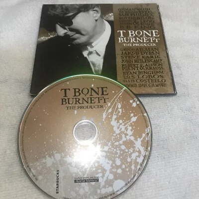 T-Bone Burnett: The Producer Various Artists Universal Music Starbucks Booklet - Image 1 of 4