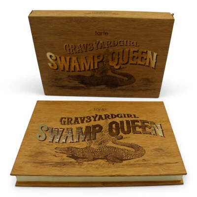 Tarte Graveyard Girl Swamp Queen Eye & Cheek Palette Limited Edition Rare New - Image 1 of 4