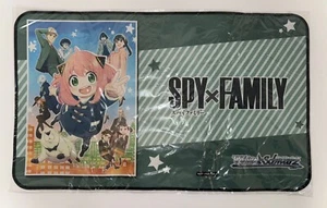 Alfombra de juego oficial blanca negra TCG Spy x Family sellada de fábrica - Imagen 1 de 2