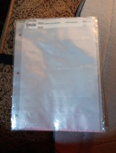 OPENED 16 of 25 PRINT FILE ARCHIVAL 35MM NEGATIVE PRESERVERS 3 RING BINDER 9X12 - Picture 1 of 5
