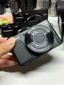 Canon PowerShot G9 X Digital Camera 20.2 MP w/3X Optical Zoom English - Black - Picture 1 of 8
