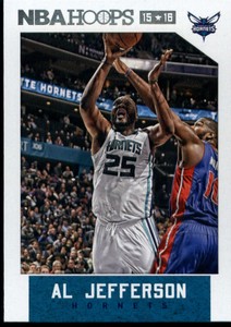 2015-16 Hoops #45 Al Jefferson NM-MT Hornets