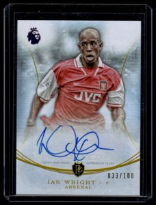 2016 Topps Premier Gold Moments Car Ian Wright / 100 Arsenal Case Hit Car