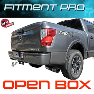 aFe MACHForce XP Cat Back Exhaust For 2017-2023 Nissan Titan 5.6L V8 49-46125-B - Picture 1 of 15