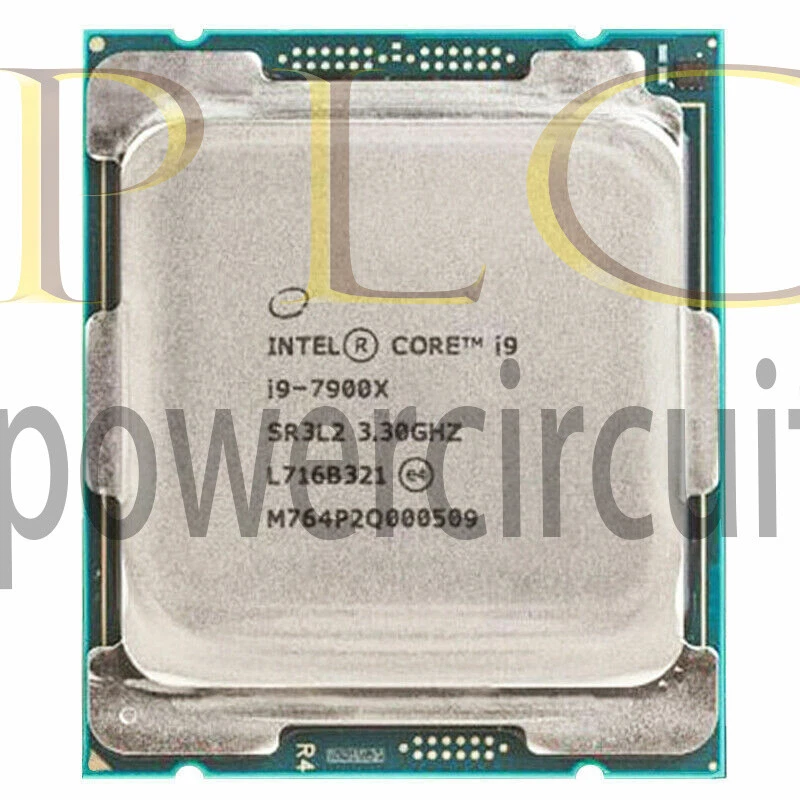 Intel Core i9-7900X Processor Model LGA 2066/R4 Socket Type Single