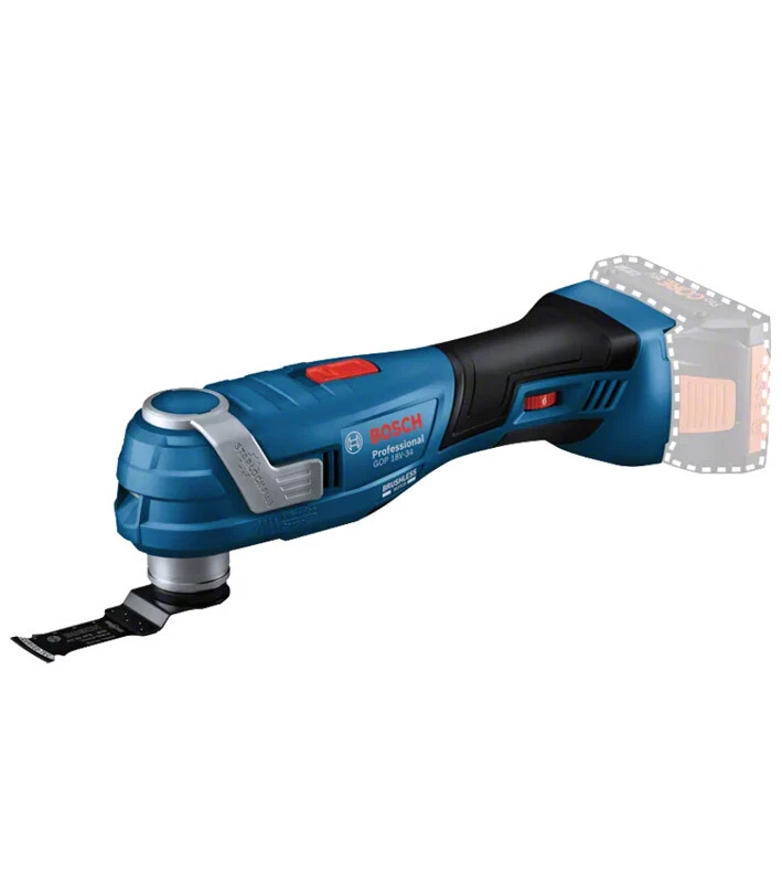 Bosch Akku-Multi-Cutter GOP 18V-34 Solo - 06018G2001