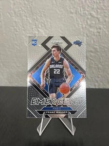 2021-22 Panini Prizm FRANZ WAGNER #23 (RC) Rookie Emergent Insert Orlando Magic - Picture 1 of 3
