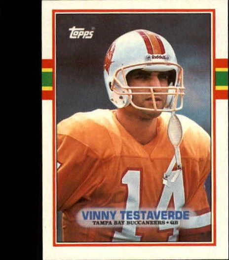 1989 Topps Football (Pick Card From List 327-396) C133 05-23 - Image 1 of 1