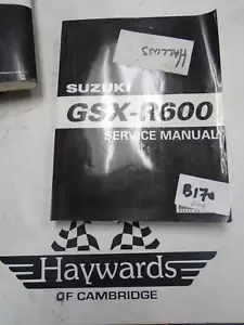 SUZUKI GSXR600 GSXR Service Manual Workshop 99500-35110-01E, 2008 - Picture 1 of 1