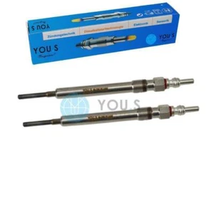 2 Piece You.S Original Glow Plugs for Audi Seat Skoda VW - Picture 1 of 2