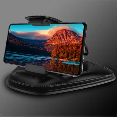 Soporte para teléfono de automóvil Soporte de pantalla GPS Soporte de montaje en tablero de instrumentos automático Accesorios Foto 1 de 4