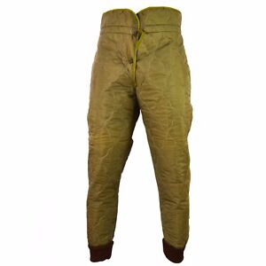 Genuine Czech army pants M85 liners Warmer thermal trousers leggings liner NEW