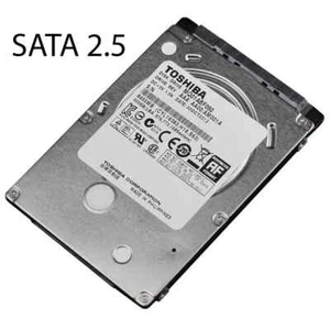 HDD 2.5" SATA Internal Hard Drive for Laptop with Windows 10 Pro Pre-installed - Picture 1 of 2