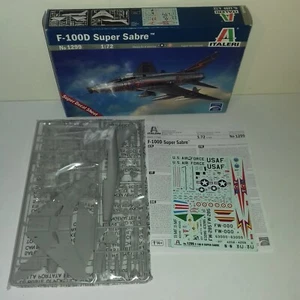 F 100D SUPER SABRE KIT ITALERI 1/72 1299 - Foto 1 di 2