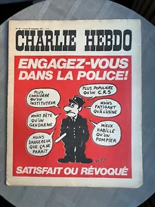 Charlie Hebdo Nr. 44 20 September 1971 IN Sehr Gutem Zustand - Imagen 1 de 2