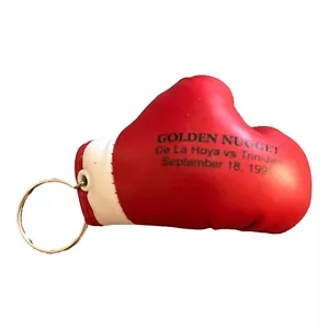Vintage De La Hoya Vs Trinidad Promo Keychain 1999 Boxing! - Picture 1 of 8
