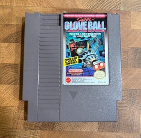 Super Glove Ball (Nintendo NES, 1990) Authentic, Working, Game Cartridge Only