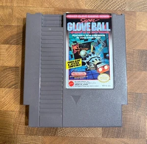 Super Glove Ball (Nintendo NES, 1990) Authentic, Working, Game Cartridge Only - Picture 1 of 4