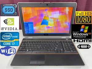 *NEW BATTERY & SSD* Dell Latitude Windows XP Vintage Retro Laptop Gaming PC - Picture 1 of 16