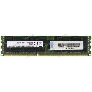 IBM-Lenovo 78P1915 16GB PC3L-10600R ECC REG RDIMM 1333MHz 2Rx4 Server Memory RAM - Zdjęcie 1 z 2