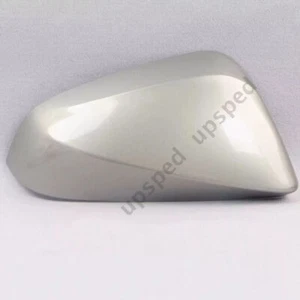 Silver Right Passenger Car Rearview Mirror Cap Cover For Lexus NX RX 2015-2021 . - Picture 1 of 5