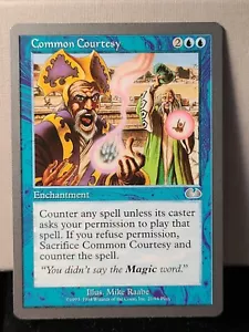 MTG Unglued - Common Courtesy - NM - Picture 1 of 2