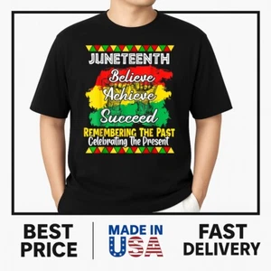 Juneteenth Is My Independence Day Black Pride T-Shirt HOT TREND - Picture 1 of 6