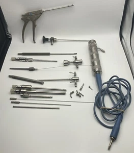 15+ Dyonics Instruments Abrader Cannula 30 deg Arthroscope Micro-scissors & More - Picture 1 of 15