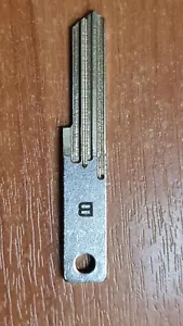 Factory Made uncut key blade for Bentley Arnage, Rolls-Royce Silver Seraph. - Picture 1 of 5
