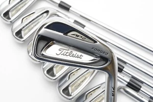 7Pcs Titleist AP2 714 4-5-6-7-8-9-PW Iron set N.S.PRO 950GH Flex S RH Irons - Picture 1 of 10