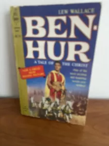 BEN-HUR Lew Wallace 1959 PB 3rd Printing Pocket Book Movie Tie-In - Picture 1 of 3