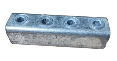 Penn-Union SR-350, 6 AWG-350KCMIL-6 Aluminum Splicer-Reducer - Image 1 of 4