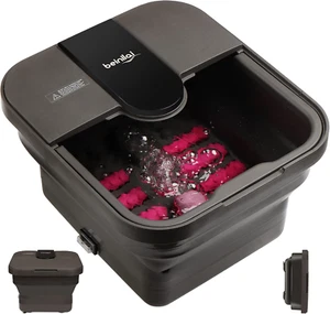 Collapsible Foot Spa,Foot Bath with Heat and Massage and Bubble Jets,Foot Soak T - Picture 1 of 7