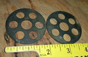 QTY-2 104-1635 ONAN WASHER PLATE & 12pc 806-2004 MEP-016B FLYWHEEL MACHINE BOLT  - Picture 1 of 4