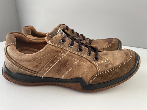 46 ECCO scarpe comode da uomo in pelle