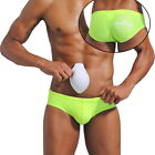 Maillot de bain homme sexy loi taille push up slips maillot de bain malles cool bikini sunga
