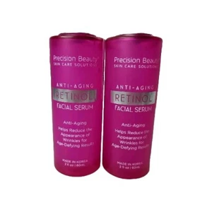 Precision Beauty Retinol Anti-Aging Facial Serum 2 fl oz Qty 2 - Picture 1 of 2