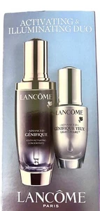 Lancôme Youth Activating 1.7oz Face Serum & Illuminating Pearl Yeux (Eye) 0.67oz - Picture 1 of 15
