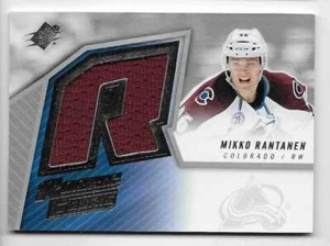15/16 SPx 05-06 RETRO ROOKIE JERSEY Hockey (#SPXRAB-SPXRZF) U-Pick From List - Picture 1 of 30