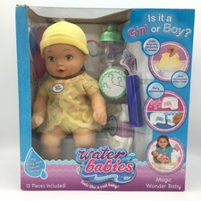 magic wonder waterbaby doll