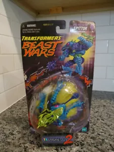 NEW Transformers Beast Wars Spittor Poison Frog Transmetals 2 Evil Predacon 1999 - Picture 1 of 7