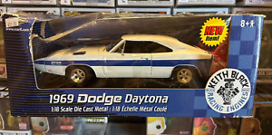 1969 Dodge Daytona Keith Black Edition Die Cast Car