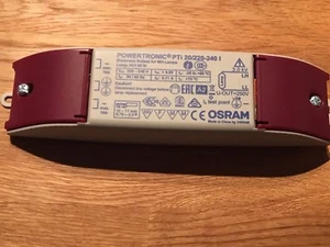 Osram Powertronic PTi 20/220-240 I Electronic Ballast - Picture 1 of 3