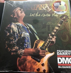 Sealed New Santana Let The Guitar Play 12” Single Candid Records Stereo LP - Picture 1 of 2