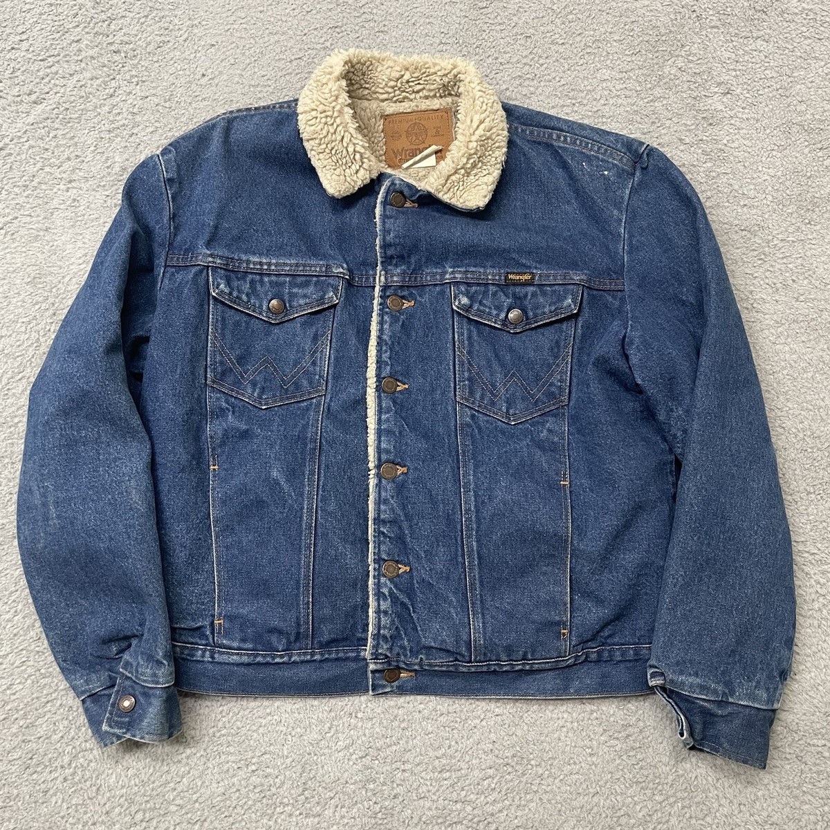 Wrangler Denim 1980s Vintage Outerwear Coats & Jackets for Wrangler Denim 1980s Vintage Outerwear Coats & Jackets for