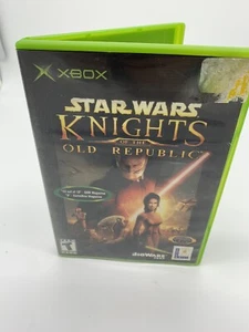 Star Wars: Knights of the Old Republic (Microsoft Xbox, 2003) - Read Description - Bild 1 von 7