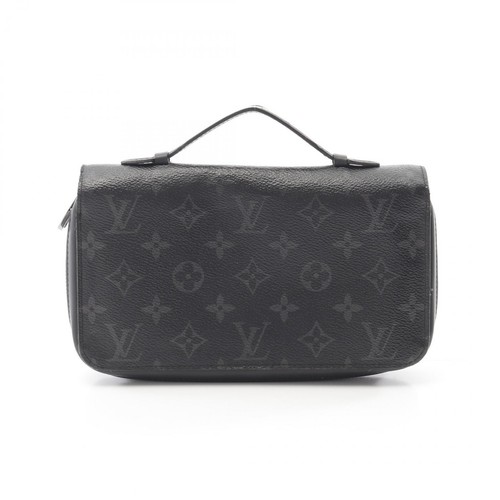LOUIS VUITTON（LV） Portafoglio lungo Louis Vuitton Zippy XL M61698 Monogram tela eclissi nero us