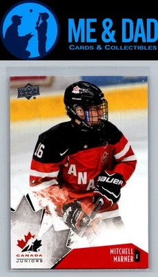 2015 Upper Deck Team Canada Juniors #92 Mitch Marner - Image 1 of 2