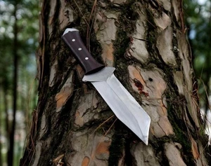 Custom Handmade Carbonstahl Klinge Survival Bowie Messer | Jagdmesser | Camping - Bild 1 von 10
