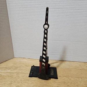 Lionel Prewar 077 Crossing Red/Black Non-working Parts Repair Only As/Is - Picture 1 of 9